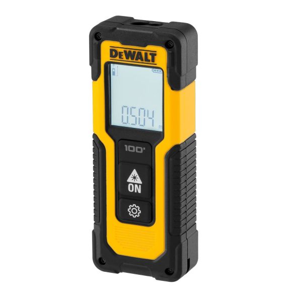 Etäisyysmittari Dewalt DWHT77100-XJ